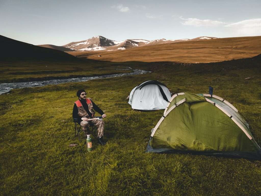 Camping trekking